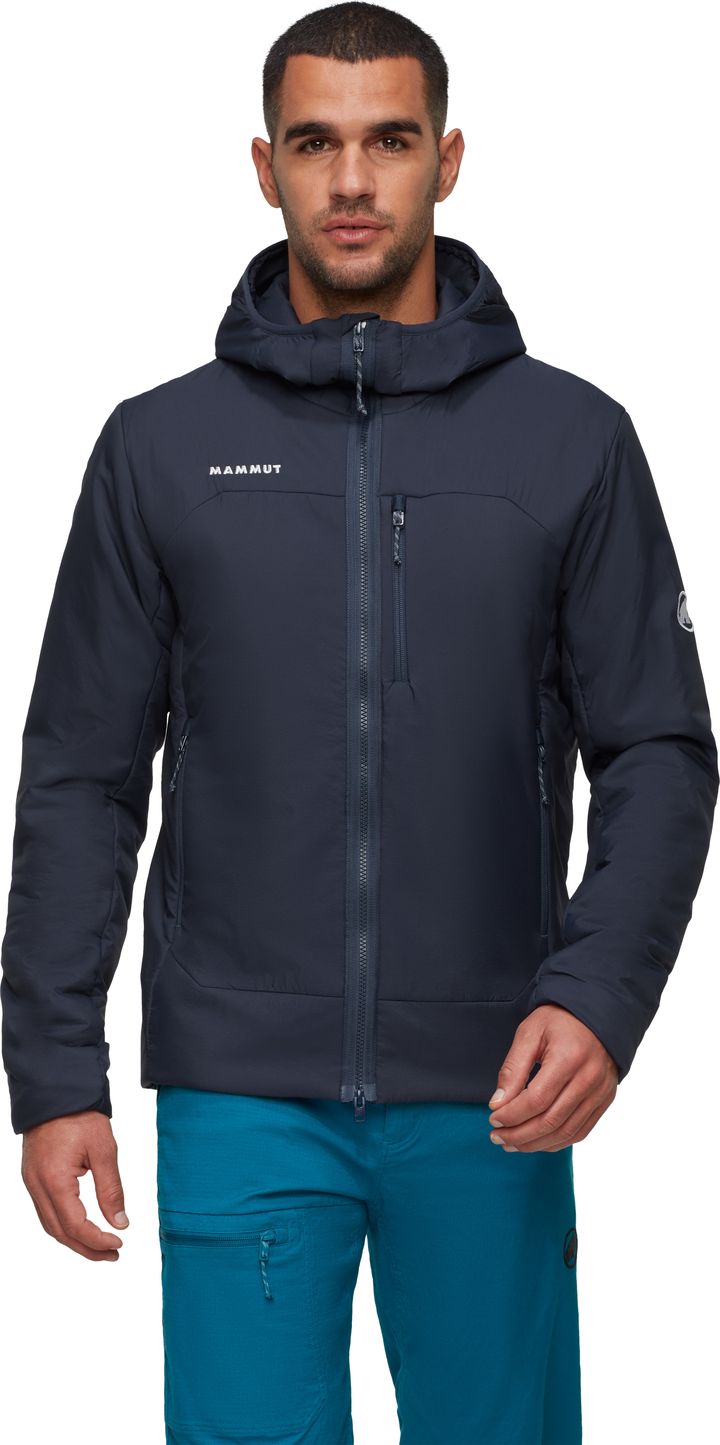 Mammut Men's Rime In Hooded Jacket Men Marine Mammut