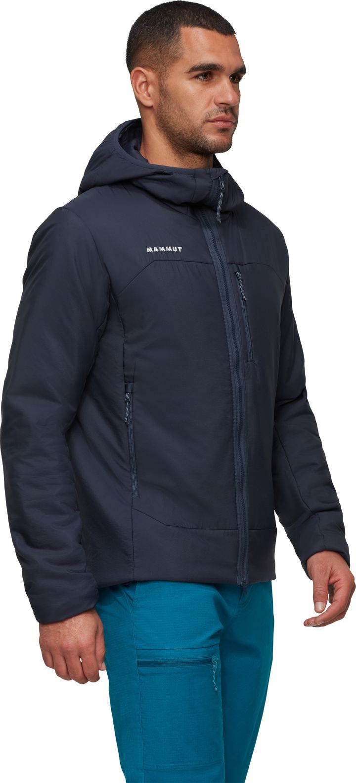 Mammut Men's Rime In Hooded Jacket Men Marine Mammut