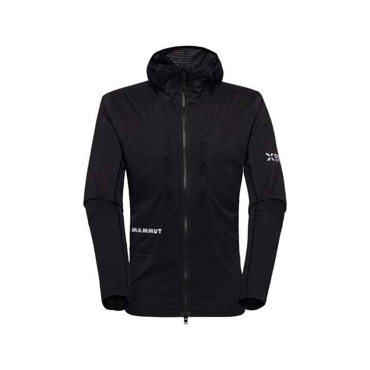 Mammut Eiger Nordwand IN Flex Air Hybrid Hooded Jacket Men Black Mammut