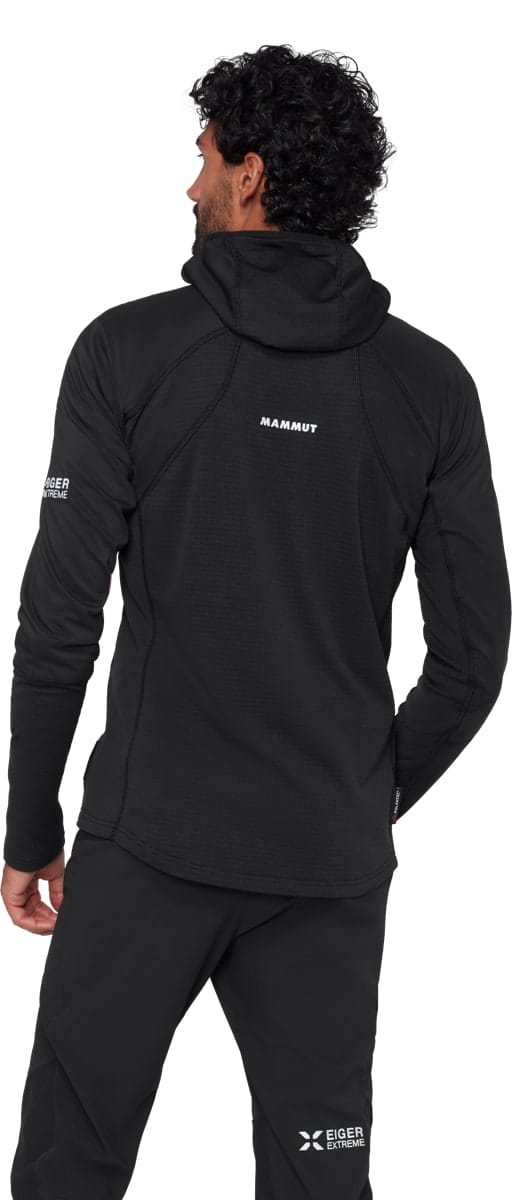 Mammut Eiger Nordwand IN Flex Air Hybrid Hooded Jacket Men Black Mammut
