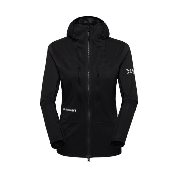 Mammut Eiger Nordwand IN Flex Air Hybrid Hooded Jacket Women Black Mammut