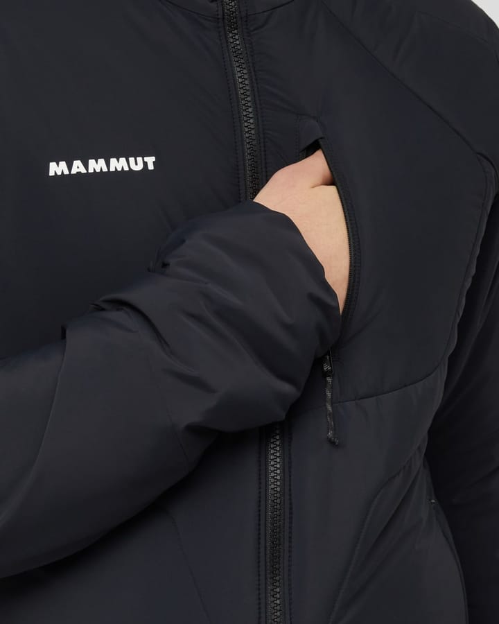 Mammut Aenergy Air In Hooded Jacket Men Black Mammut