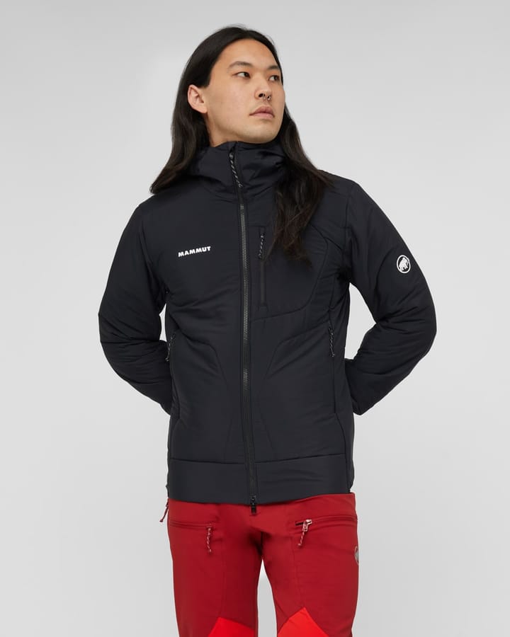 Mammut Aenergy Air In Hooded Jacket Men Black Mammut