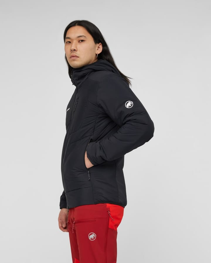 Mammut Aenergy Air In Hooded Jacket Men Black Mammut