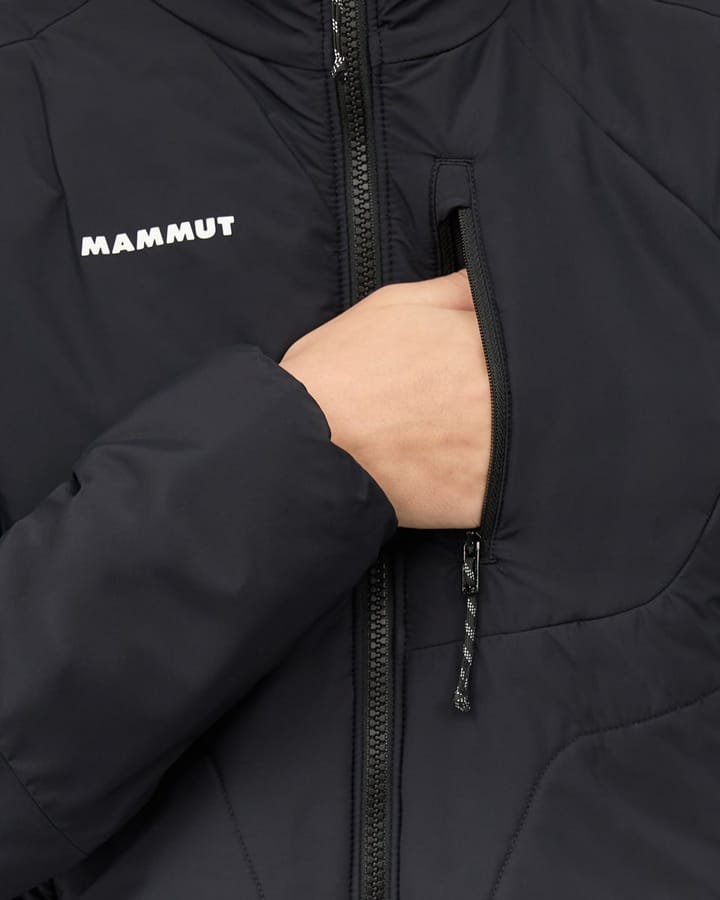 Mammut Aenergy Air In Hooded Jacket Women Black Mammut