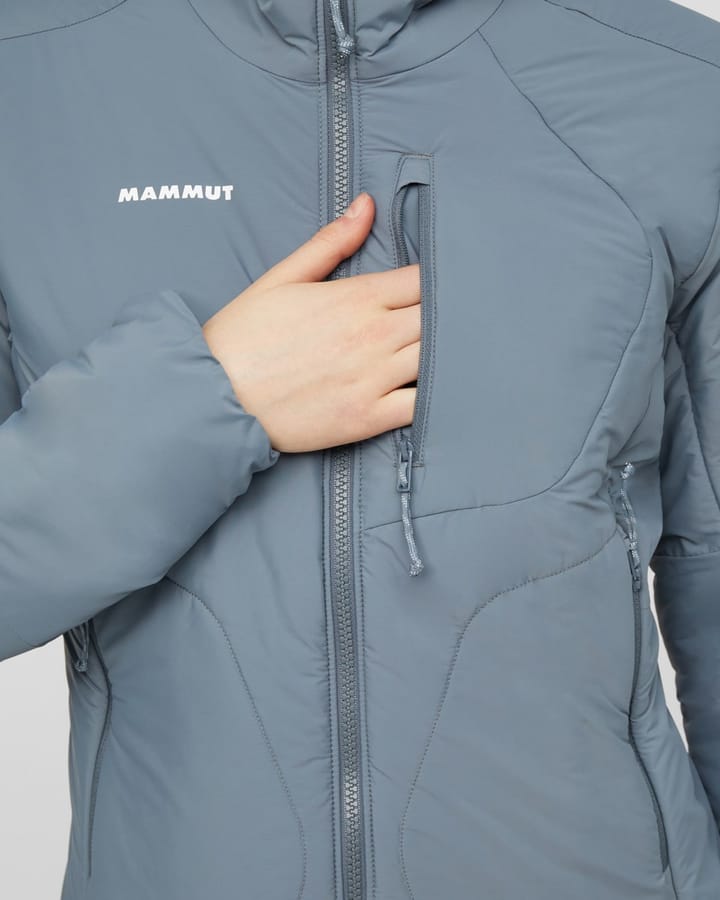 Mammut Aenergy Air In Hooded Jacket Women Strata Mammut