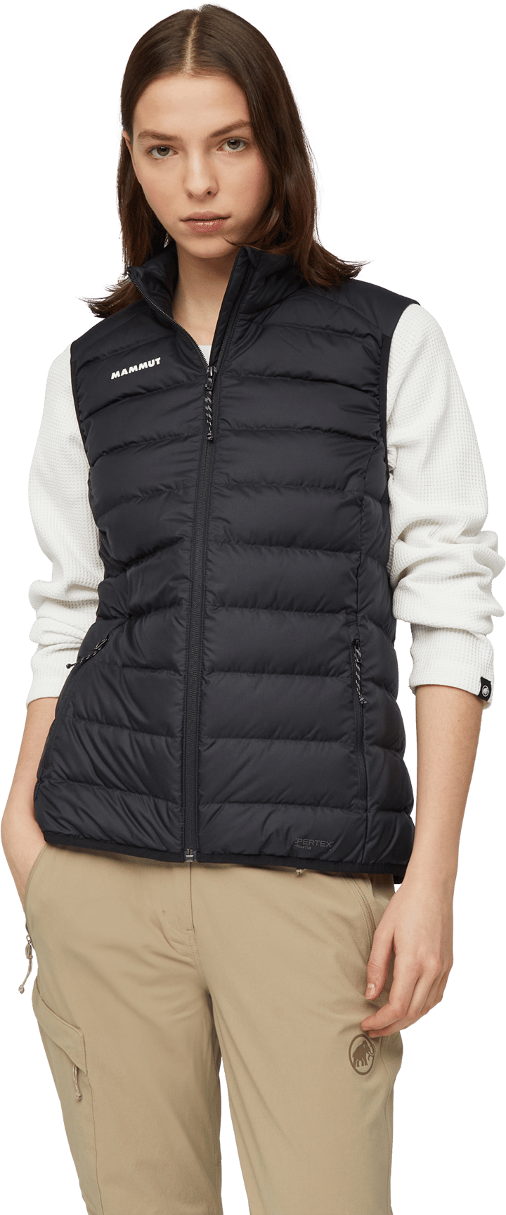Mammut Women's Waymarker In Vest  Black Mammut