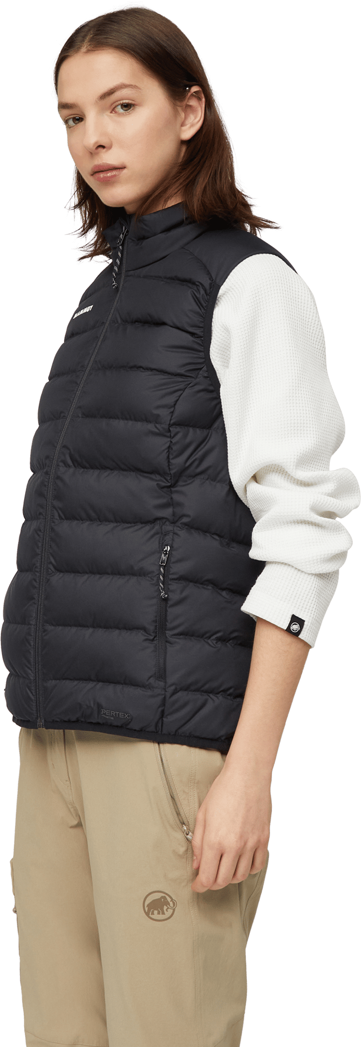 Mammut Women's Waymarker In Vest  Black Mammut