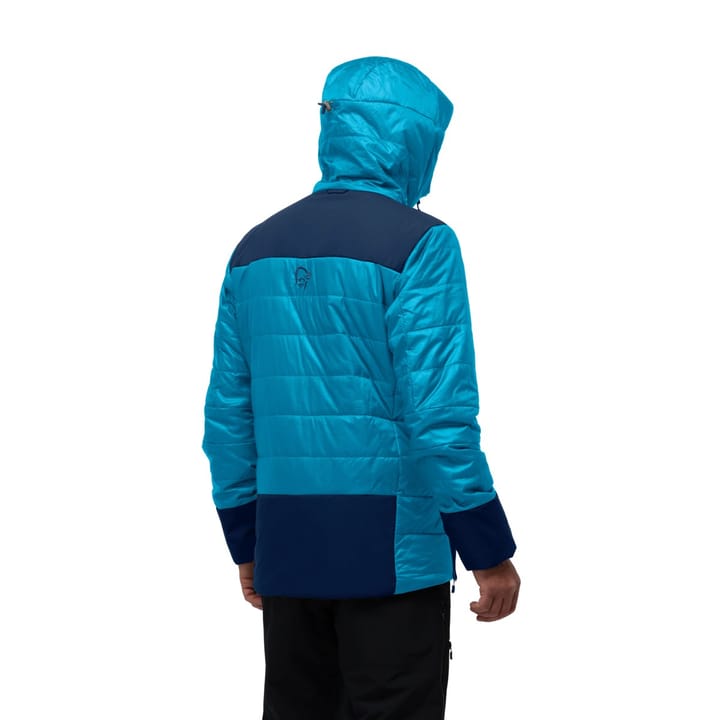 Norrøna Men's Lofoten Primaloft80 Anorak Hawaiian Surf/Indigo Night Norrøna Norrøna Men's Lofoten Primaloft80 Anorak Hawaiian Surf/Indigo Night Norrøna