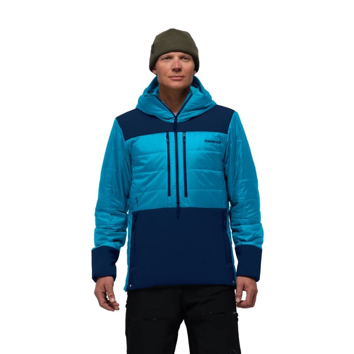 Norrøna Men's Lofoten Primaloft80 Anorak Hawaiian Surf/Indigo Night Norrøna Norrøna Men's Lofoten Primaloft80 Anorak Hawaiian Surf/Indigo Night Norrøna