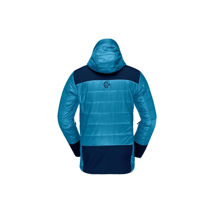 Norrøna Men's Lofoten Primaloft80 Anorak Hawaiian Surf/Indigo Night Norrøna Norrøna Men's Lofoten Primaloft80 Anorak Hawaiian Surf/Indigo Night Norrøna