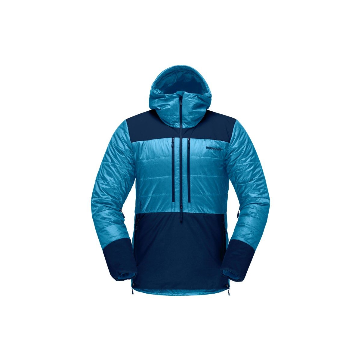 Norrøna Lofoten Primaloft80 Anorak M's Hawaiian Surf/Indigo Night