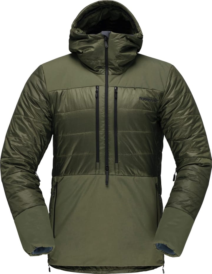 Norrøna Lofoten Primaloft80 Anorak M's Olive Night Norrøna