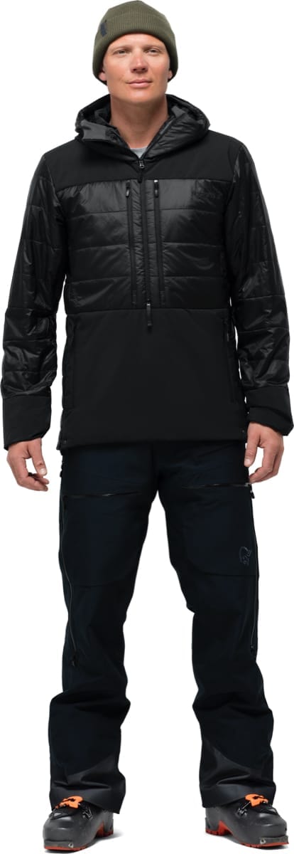 Norrøna Lofoten Primaloft80 Anorak M's Caviar Norrøna Norrøna Lofoten Primaloft80 Anorak M's Caviar Norrøna