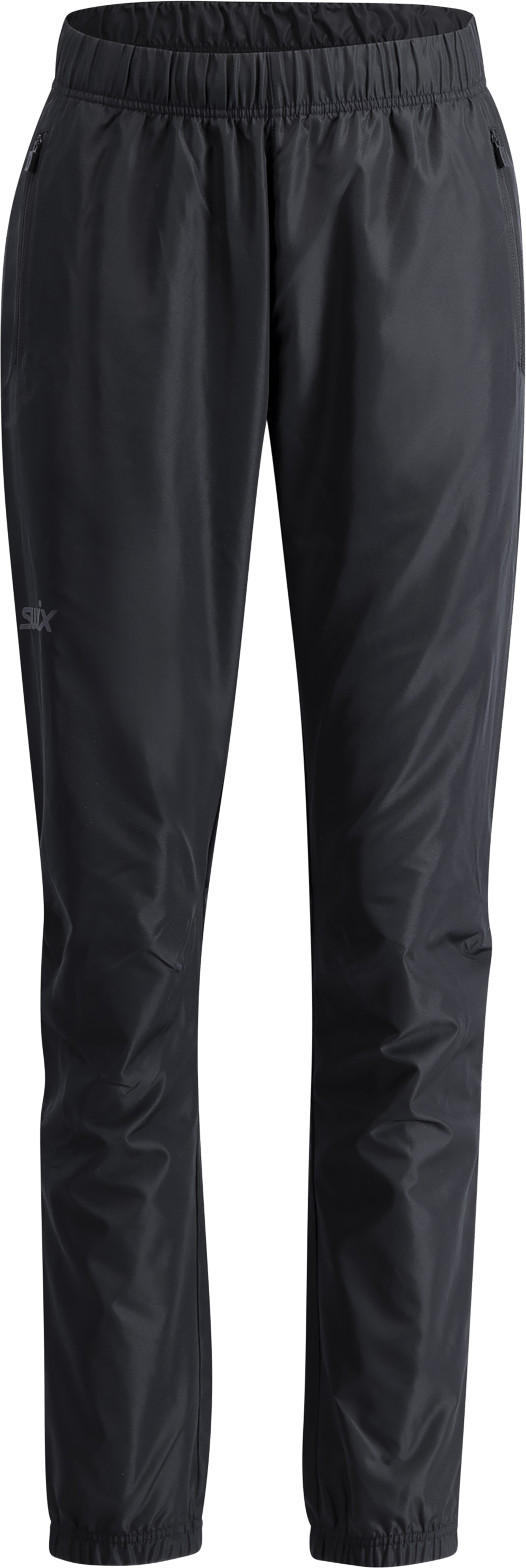 Swix Women's Infinity Hybrid Wind Full Zip Pants Black