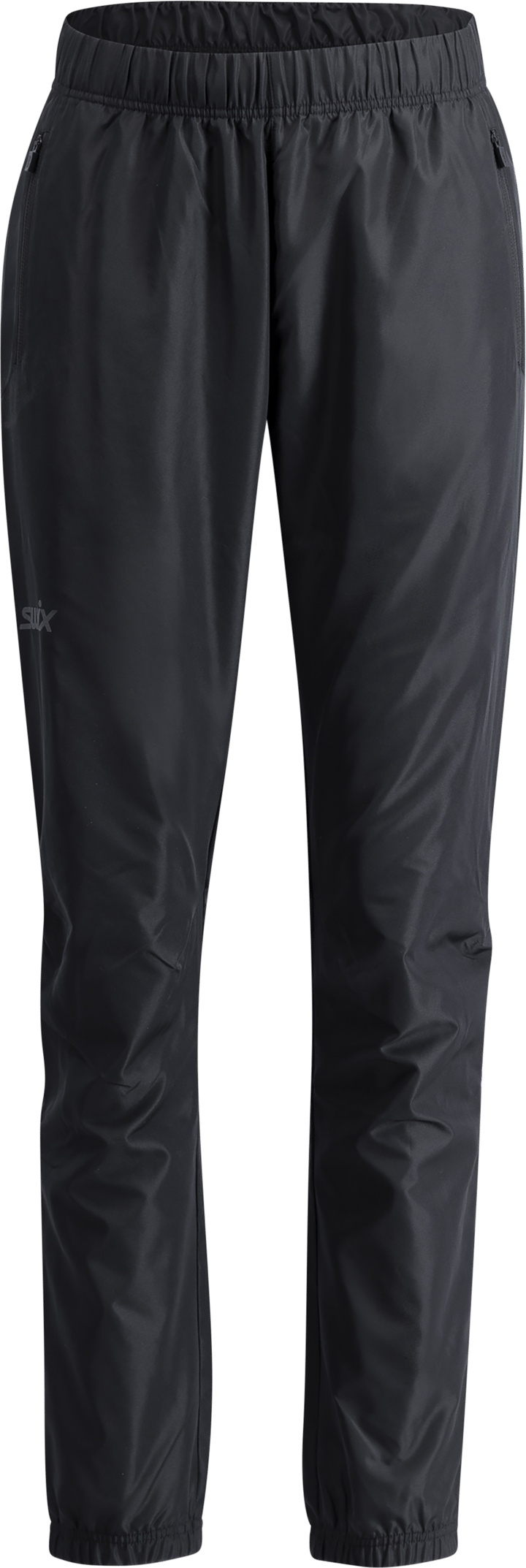 Swix Infinity Hybrid Wind Full Zip Pants W Black Swix