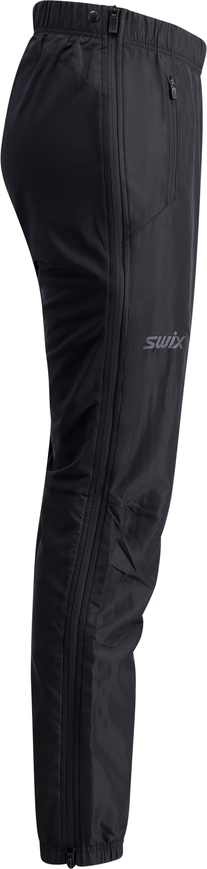 Swix Women's Infinity Hybrid Wind Full Zip Pants Black Swix