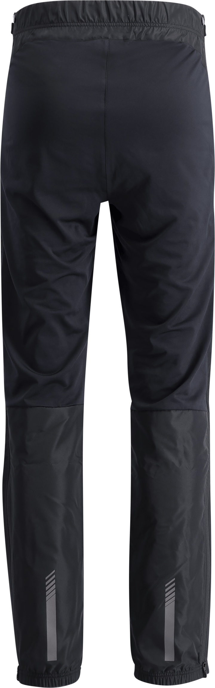 Swix Infinity Hybrid Wind Full Zip Pants M Black Swix