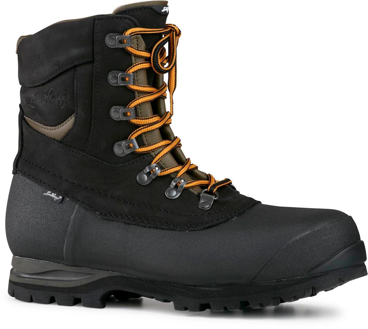 Lundhags Jaure II Mid Black/Tea Green