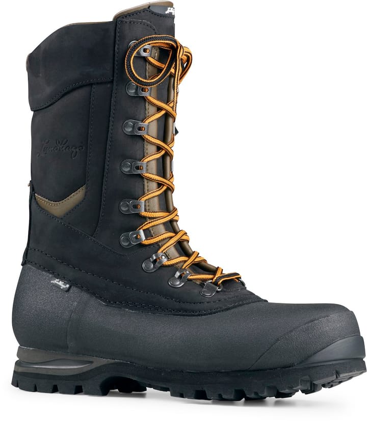 Lundhags Men's Jaure II High Black/Tea Green Lundhags Lundhags Men's Jaure II High Black/Tea Green Lundhags