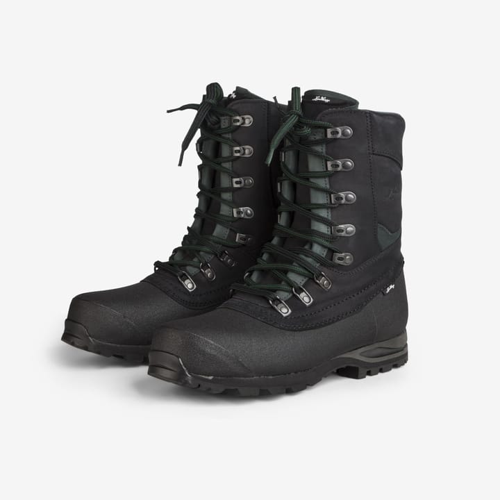 Lundhags Men's Jaure II Light High Wide Black/Dark Agave Lundhags