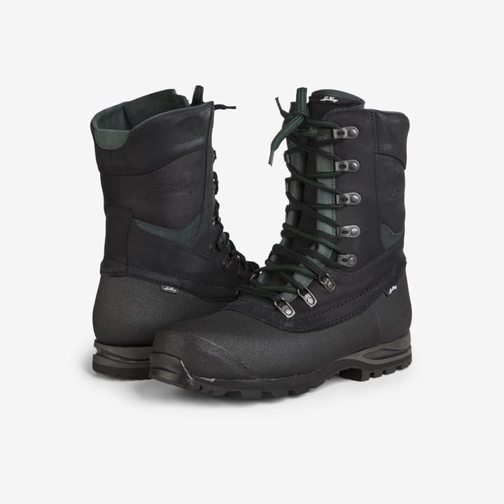 Lundhags Men's Jaure II Light High Wide Black/Dark Agave Lundhags