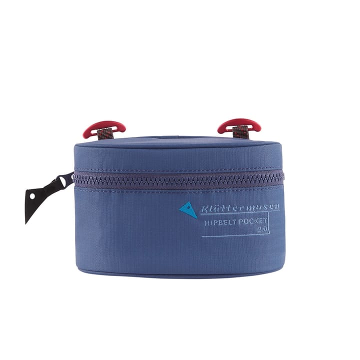 Klättermusen Hipbelt Pocket 2.0 Monkshood Blue Klättermusen Klättermusen Hipbelt Pocket 2.0 Monkshood Blue Klättermusen