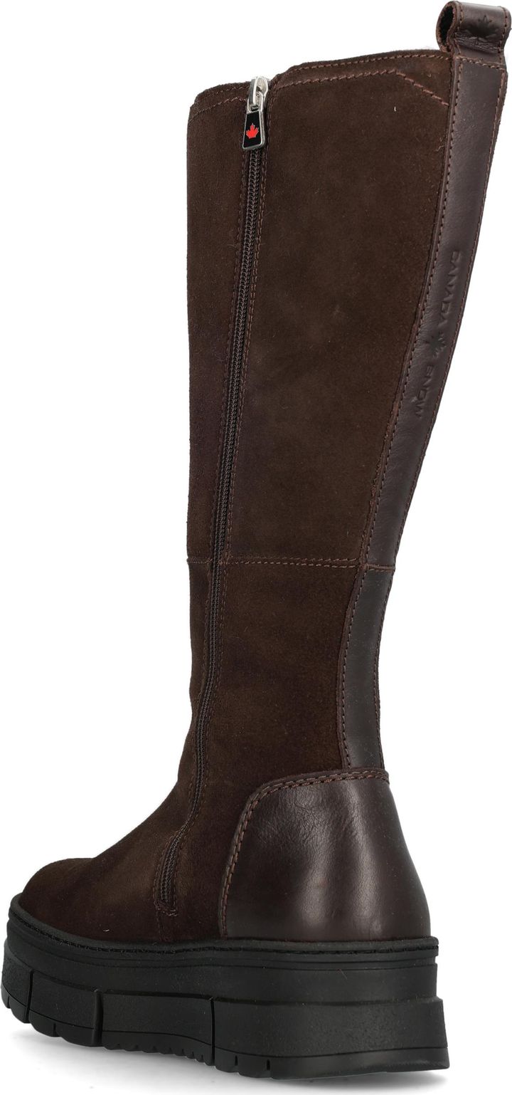 Canada Snow Women's Mount Fiona High Brown Canada Snow