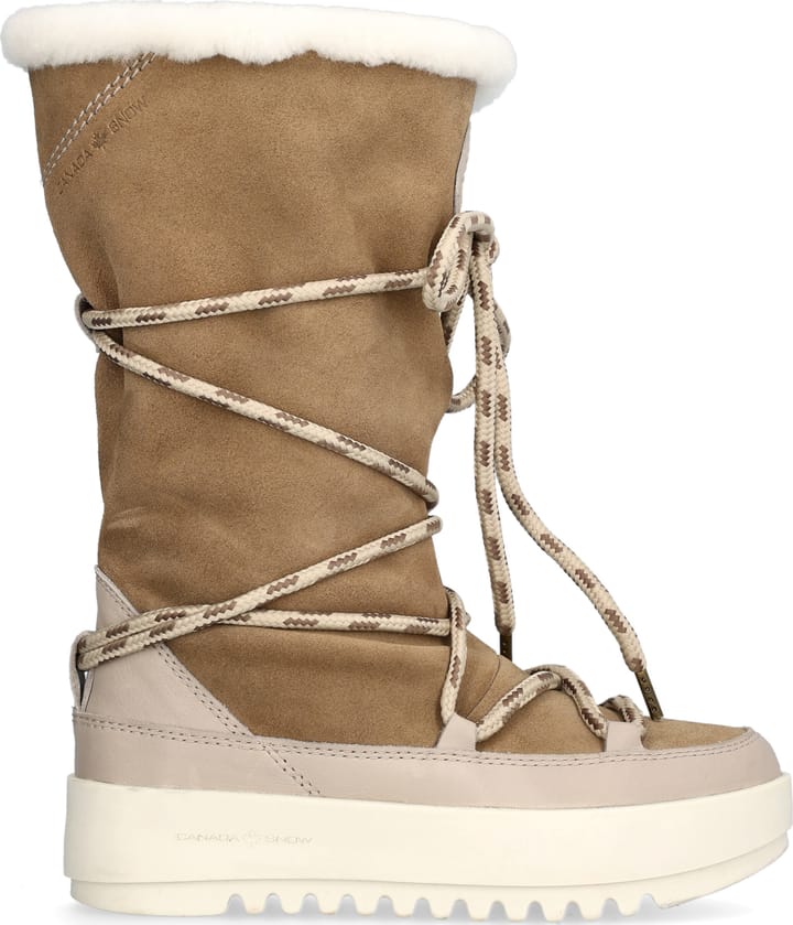 Canada Snow Women's Mount Marty High Taupe Canada Snow