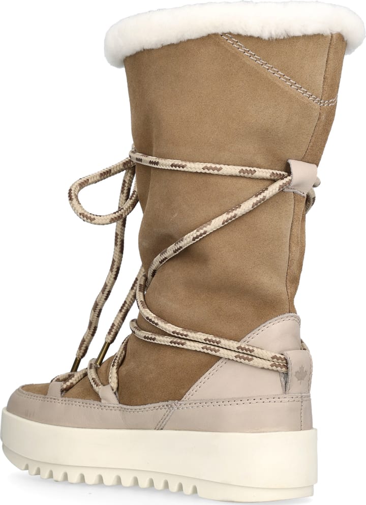 Canada Snow Women's Mount Marty High Taupe Canada Snow Canada Snow Women's Mount Marty High Taupe Canada Snow