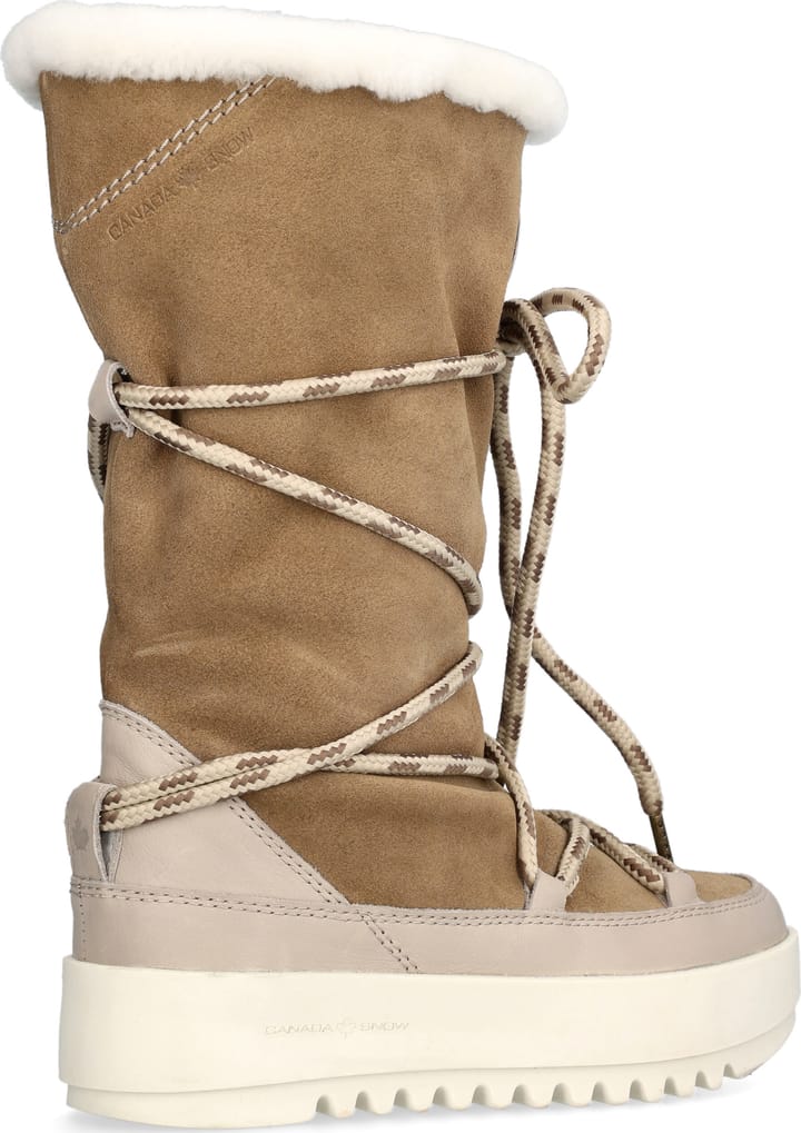 Canada Snow Women's Mount Marty High Taupe Canada Snow Canada Snow Women's Mount Marty High Taupe Canada Snow