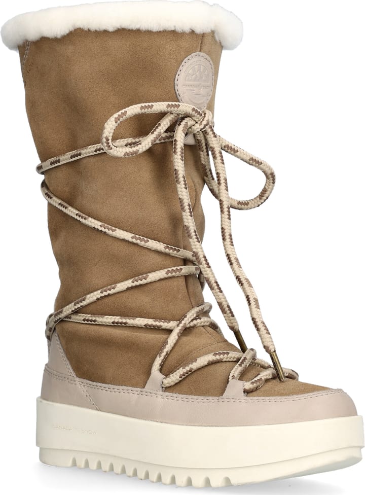 Canada Snow Women's Mount Marty High Taupe Canada Snow Canada Snow Women's Mount Marty High Taupe Canada Snow