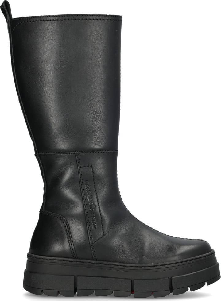 Canada Snow Women's Mount Fiona High Leaher Black Canada Snow
