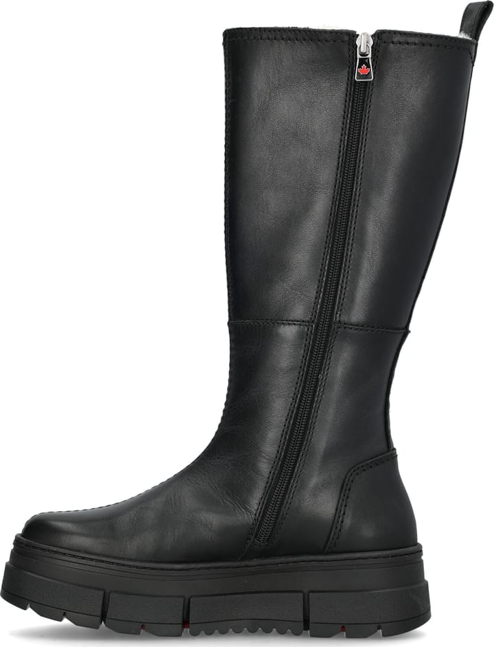 Canada Snow Women's Mount Fiona High Leaher Black Canada Snow