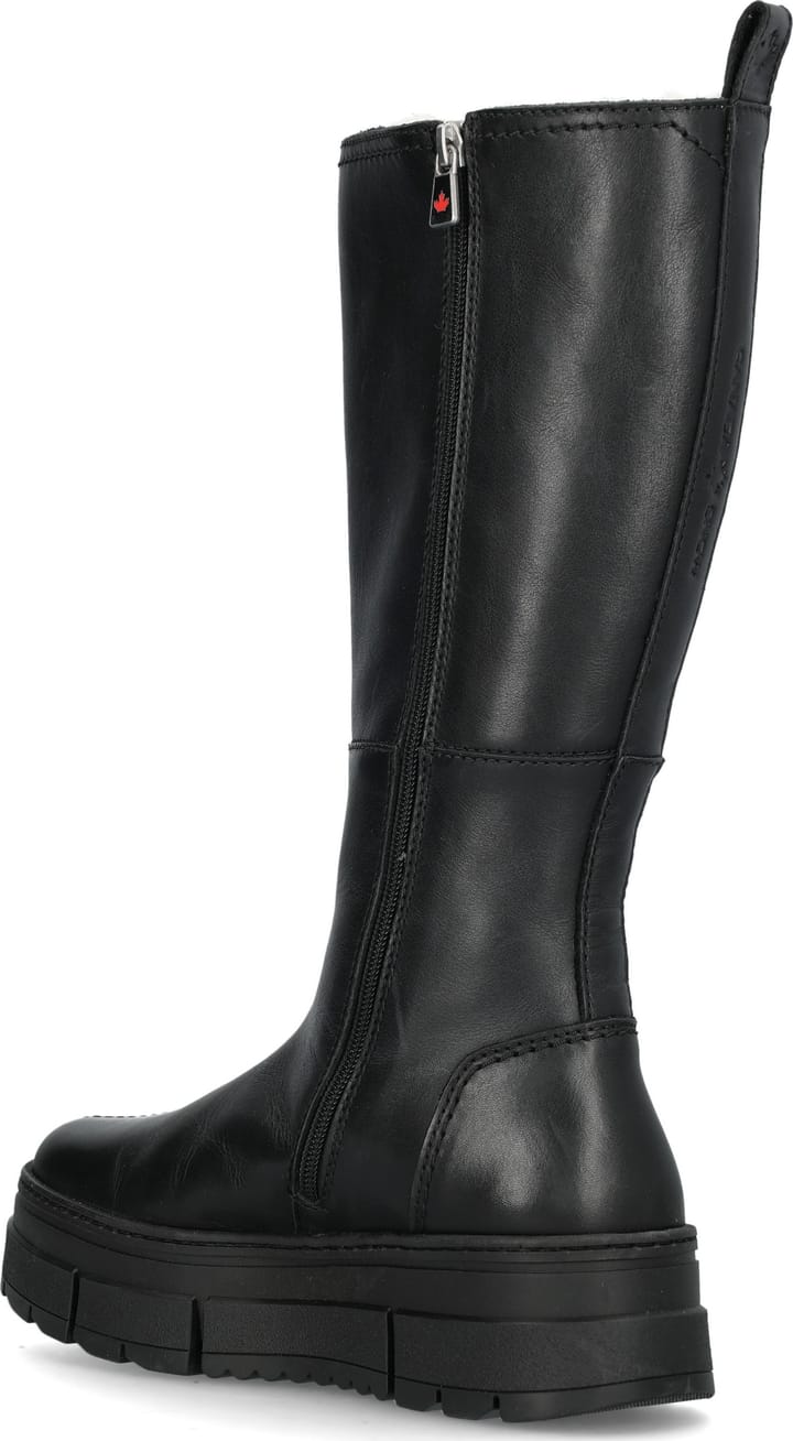 Canada Snow Women's Mount Fiona High Leaher Black Canada Snow Canada Snow Women's Mount Fiona High Leaher Black Canada Snow