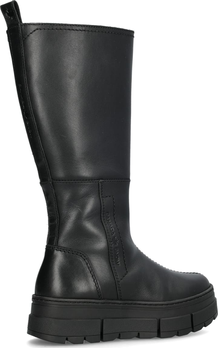 Canada Snow Women's Mount Fiona High Leaher Black Canada Snow
