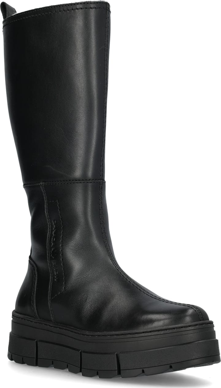 Canada Snow Women's Mount Fiona High Leaher Black Canada Snow