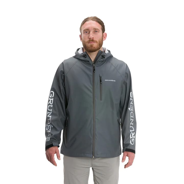 Grundéns Men's Tourney Full Zip Jacket Iron Grey Grundéns