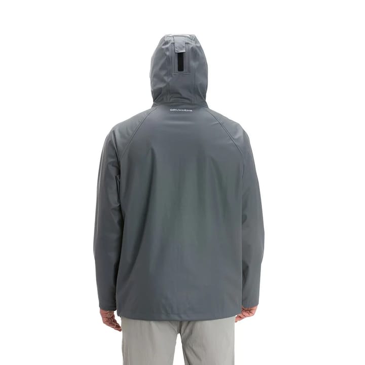 Grundéns Men's Tourney Full Zip Jacket Iron Grey Grundéns