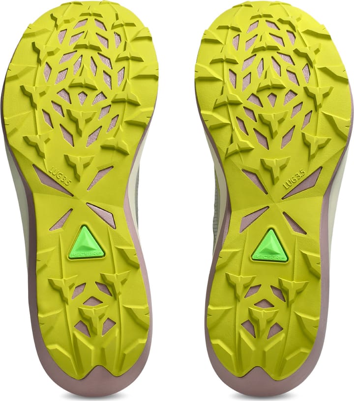 Asics Fujispeed 4 Light Dust/Aurora Green Asics