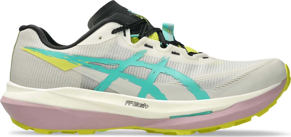 Asics Fujispeed 4 Light Dust/Aurora Green