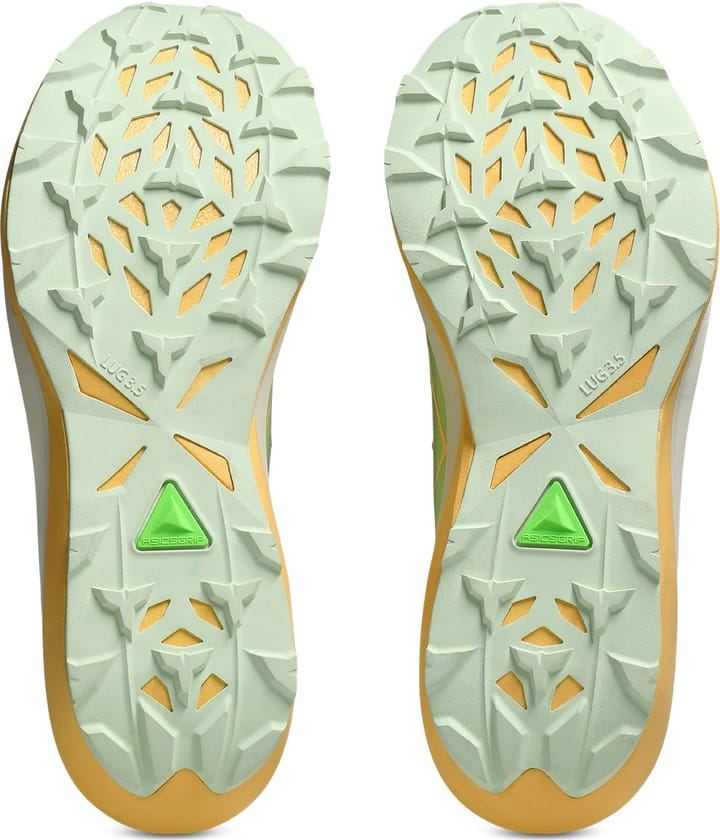 Asics Fujispeed 4 Lime Green/Cream Asics