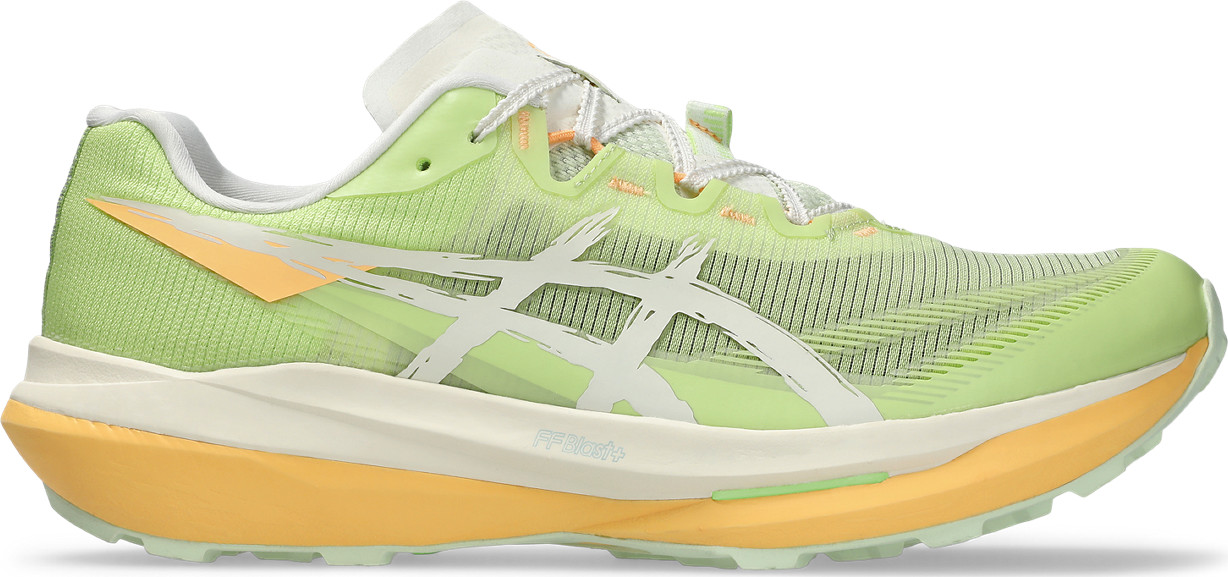 Asics Fujispeed 4 Lime Green/Cream Träningsskor 44.5