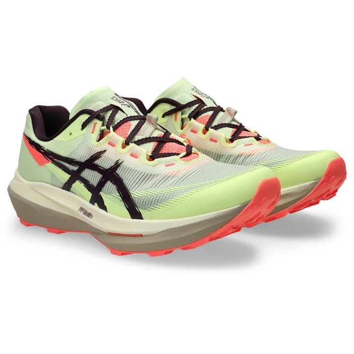 Asics Fujispeed 4 Illuminate Yellow/dark Aubergine Asics