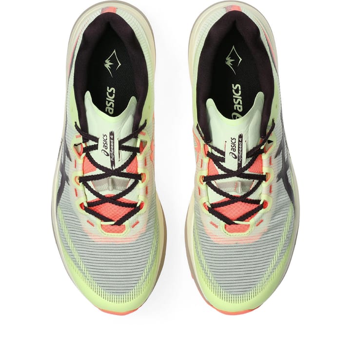 Asics Fujispeed 4 Illuminate Yellow/dark Aubergine Asics