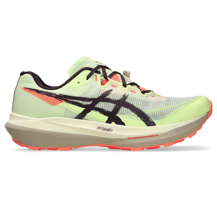 Asics Fujispeed 4 Illuminate Yellow/dark Aubergine Asics