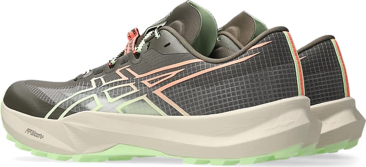 Asics Fuji Lite 7 Kuriiro Brown/illuminate Yellow Asics