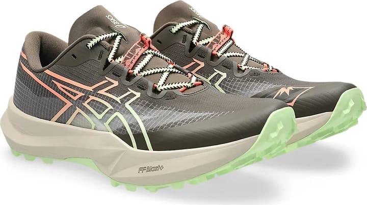 Asics Fuji Lite 7 Kuriiro Brown/illuminate Yellow Asics