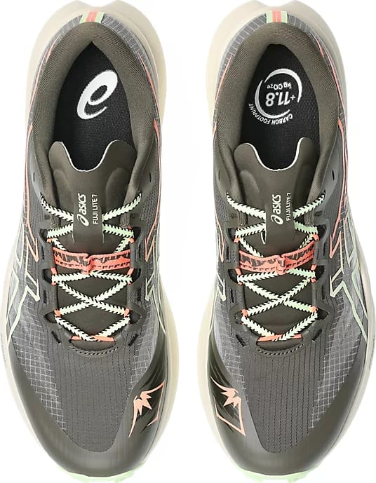 Asics Fuji Lite 7 Kuriiro Brown/illuminate Yellow Asics