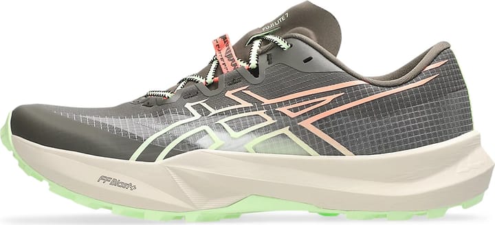 Asics Fuji Lite 7 Kuriiro Brown/illuminate Yellow Asics